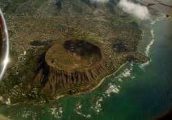 It is said that the area got its name in the 19th It is said that the area got its name in the 19th century when British sailors mistook the carbonate mineral, Calcite, for diamonds on the beach. Its